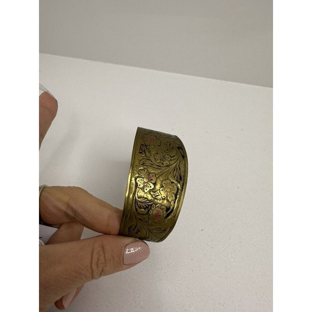 Rare Extremely Ancient Roman Bracelet Bronze Artifact Authentic Patina​​​​